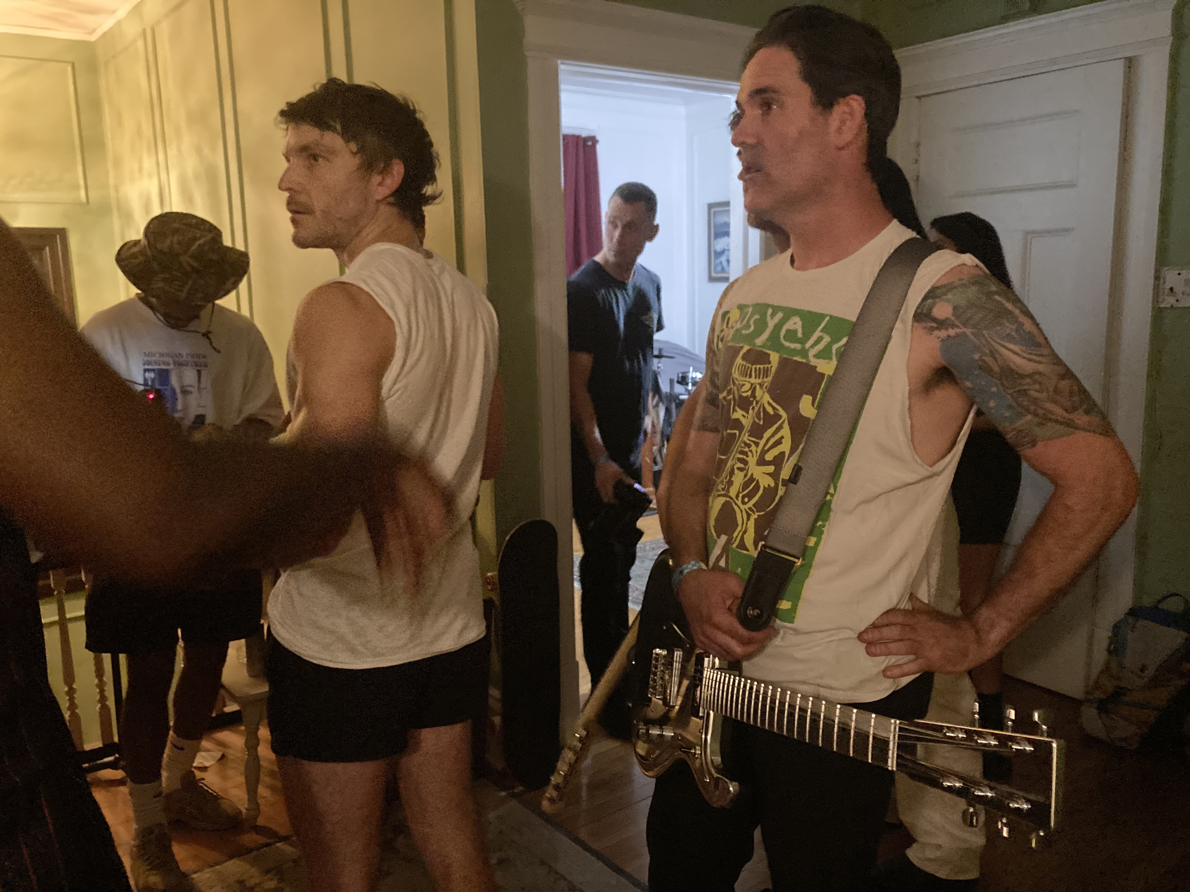 TheArmedHousePartyAndVideoShoot,